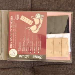 Braza Bra Extenders 3-Pack